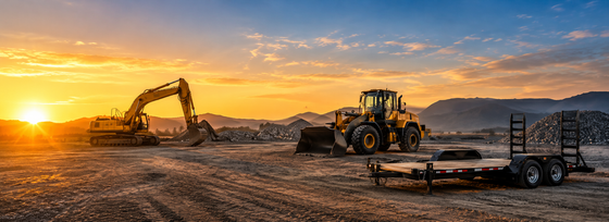 GPS Asset Tracker for Equipment and Trailers