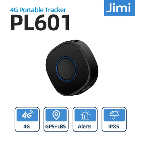 Jimi PL601 Portable 4G GPS personal tracker