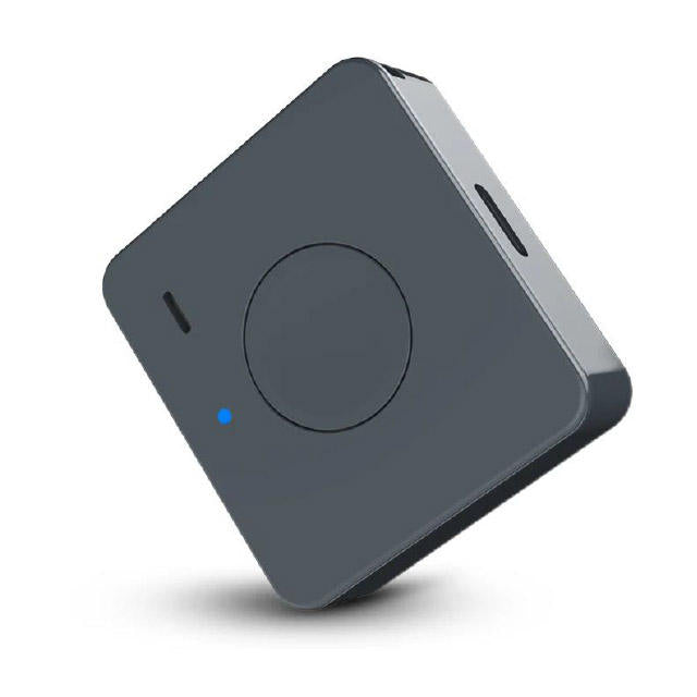 JimiIOT Qbit M Portable GPS Tracker 4G Mini Locator Time-Phased Working SOS Waterproof for Older Pet Kids Multi Alerts by APP/PC
