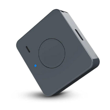 JimiIOT Qbit M Portable GPS Tracker 4G Mini Locator Time-Phased Working SOS Waterproof for Older Pet Kids Multi Alerts by APP/PC