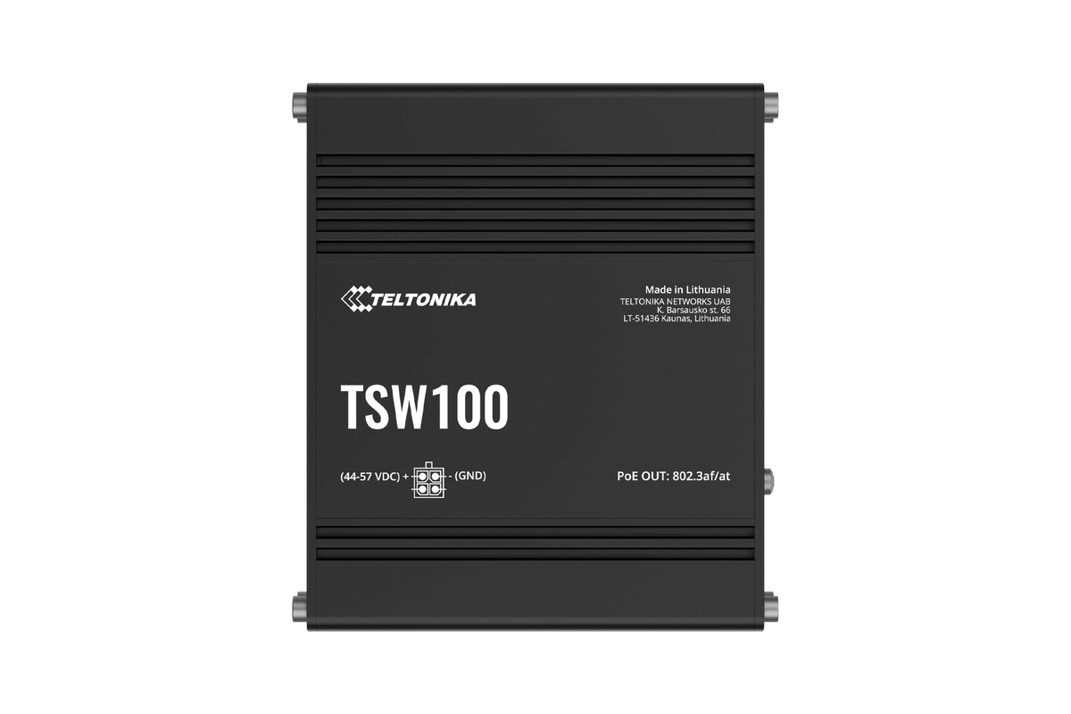 TSW100 Industrial Unmanaged POE+ switch