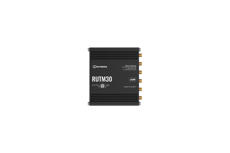 Teltonika RUTM30 Compact Industrial 5G Router with Dual SIM and eSIM