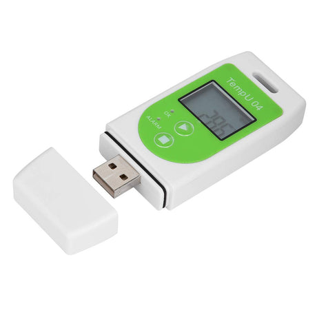 TZ-TempU04 Digital temperature Data Logger Multi use داتا لوجر قياس الدرجة الحرارة