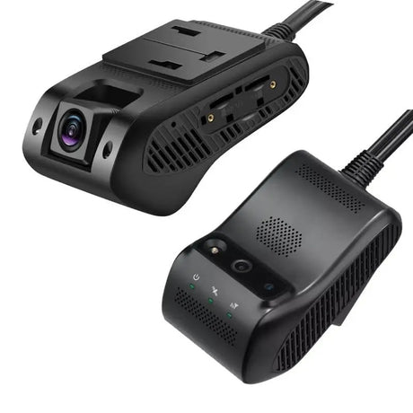 JIMI JC261P 4G ADAS Dashcamera Wifi Hotspot DVR Recorder 2 Live Stream Video 1080P Front & Inward Car GPS Cameras Update JC400P