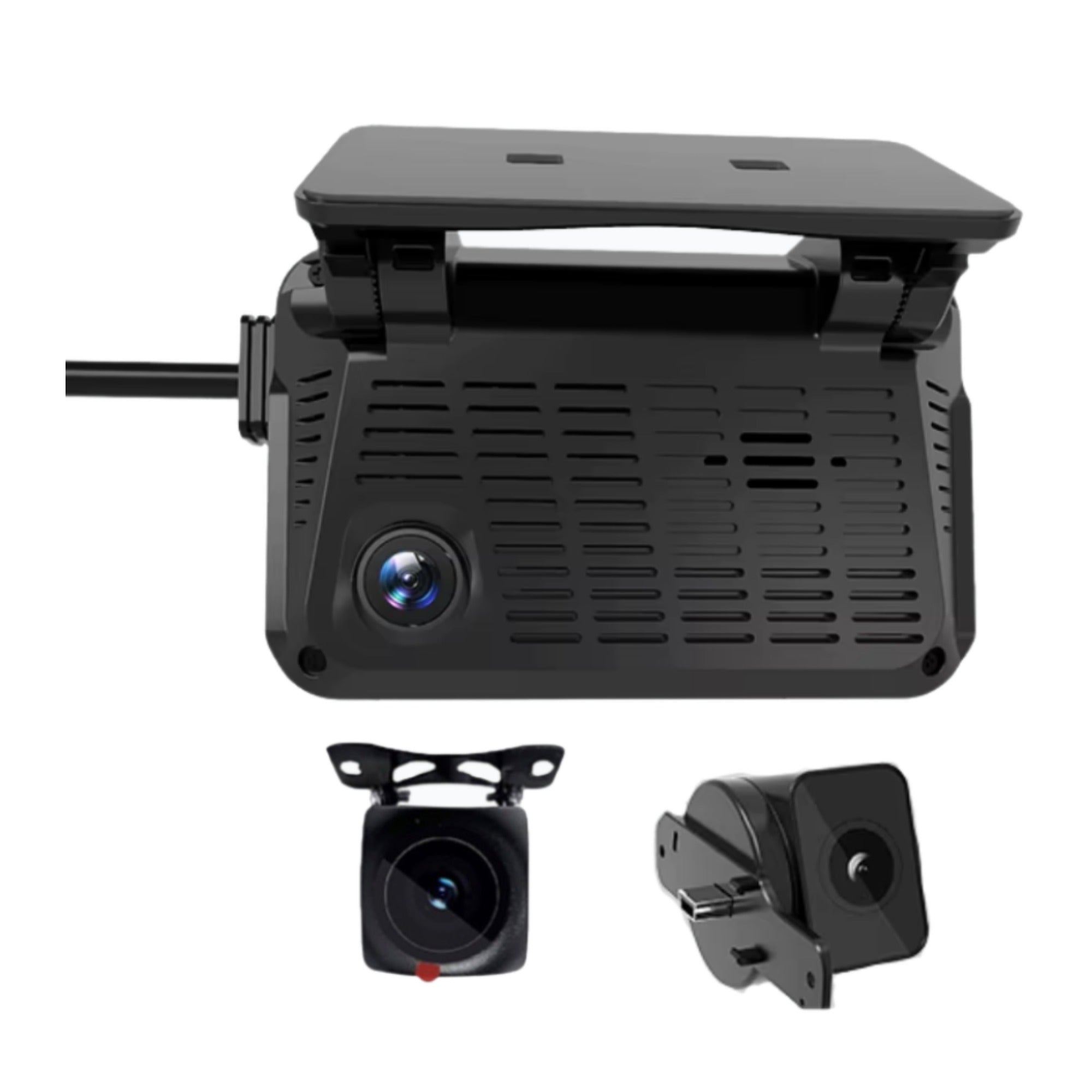 Jimi IoT JC371 Multi-Channel AI Dash Cam for Fleet Safety & Real