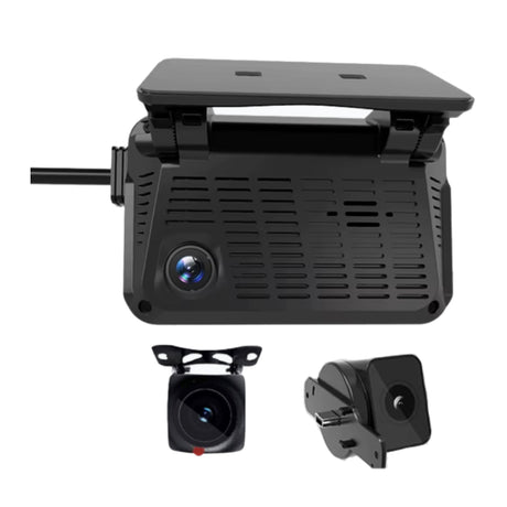 Jimi IoT JC371 Multi-Channel AI Dash Cam for Fleet Safety & Real-Time Monitoring