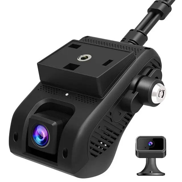 Jimi IoT JC400 4G Dual-Channel Dash Cam with 1080P Front Camera, 720P IP67 Rear Camera, GPS Tracking & Live Video