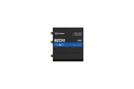 Teltonika RUT241 Industrial Cellular Router, Wi-Fi, Ethernet - USA & C – Grid Connect