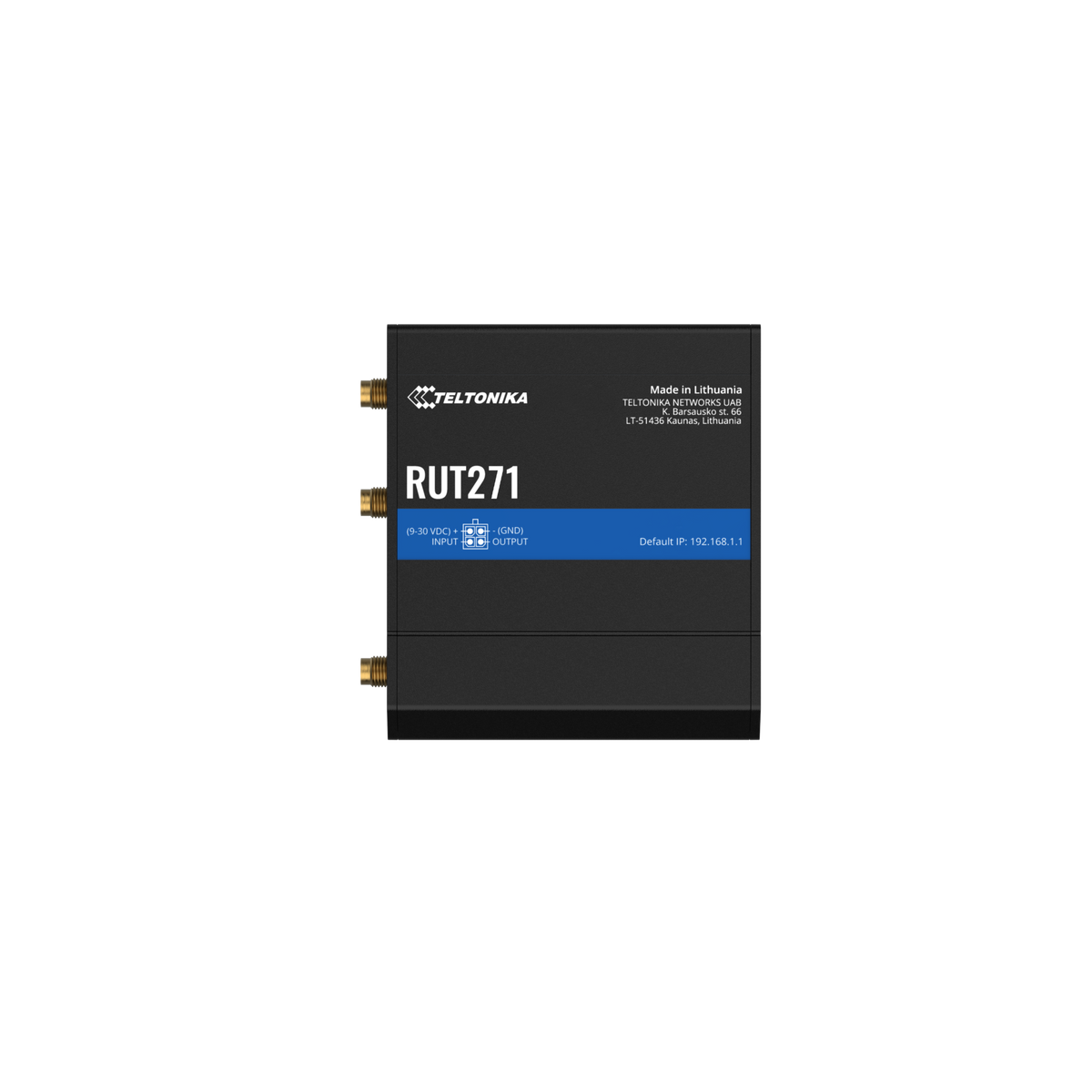 Teltonika RUT271 Industrial 5G RedCap Cellular Router