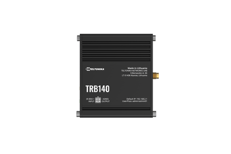 TRB140 Teltonika Industrial Rugged 4G LTE IoT Gateway
