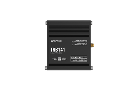 TELTONIKA Small Industrial Rugged GPIO LTE Cat 1 Gateway (TRB141)