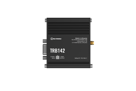 Teltonika TRB142 Industrial Rugged LTE RS232 GATEWAY