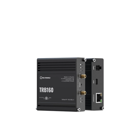 Teltonika TRB160 4G LTE Cat6 IoT-Gateway gateway/controller 10, 100, 1000 Mbit/s