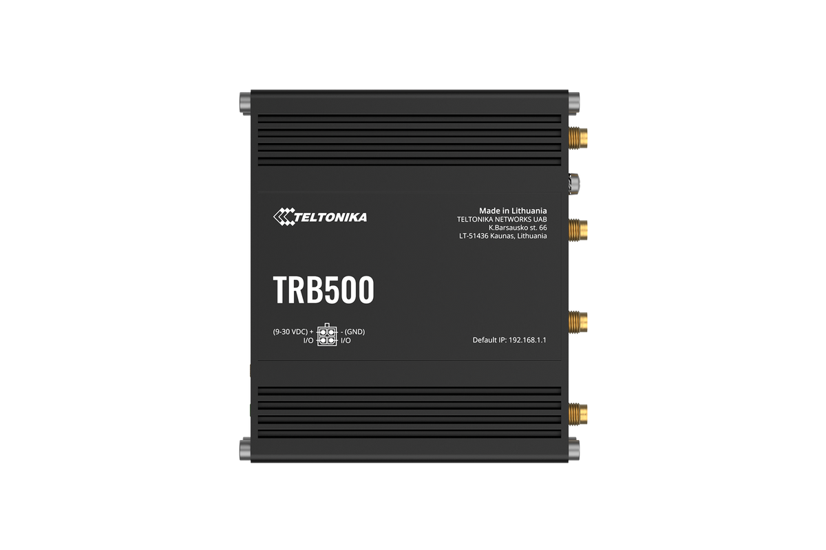 Teltonika TRB500 INDUSTRIAL 5G Gateway High Speed Connectivity with RutOS advance security