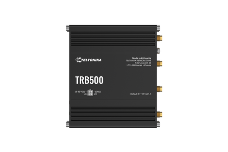Teltonika TRB500 INDUSTRIAL 5G Gateway High Speed Connectivity with RutOS advance security