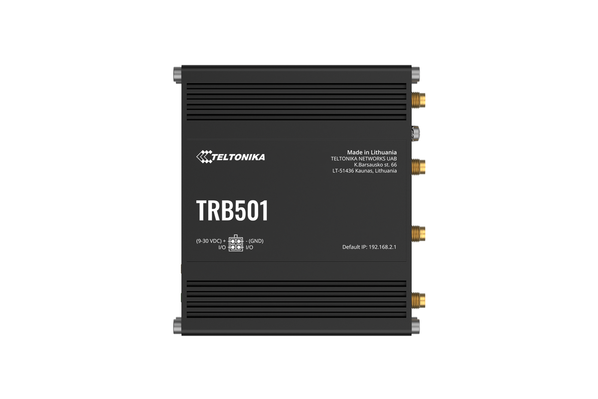 Teltonika TRB501 Industrial 5G Gateway with 2.5Gbps Ethernet