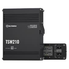 Teltonika TSW210000030 10 Port Ethernet Switch 8 10/100/1000, 2 SFP ports