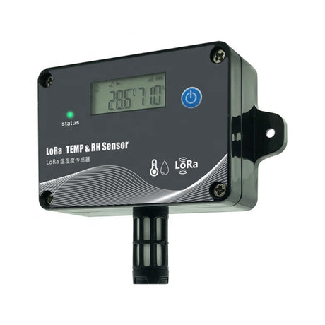 Tzone TZ-Tag08 LoRaWAN Temperature & Humidity Sensor with Built-In Probe