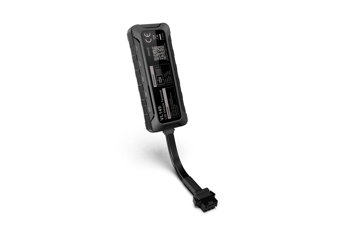 VL149 LTE GPS Tracker with Real-Time Tracking & Geofencing