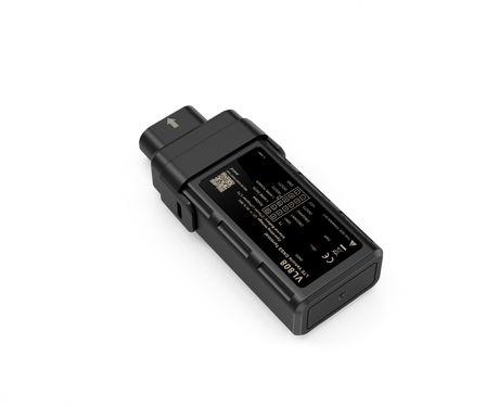 Jimi VL808 4G LTE Vehicle GPS Tracker – Rugged IP67 Waterproof Real-Time Fleet Management Device with Remote Fuel/Power Cut-Off, 9-90V Wide Voltage, and Multiple I/O Interfaces for Cars, Trucks, and Buses