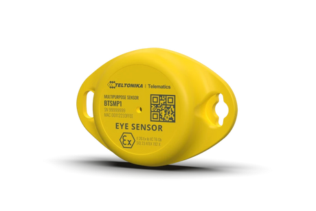UAB Teltonika Telematics  ATEX-certified EYE Beacon Yellow