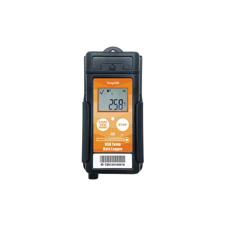 Tzone TZ-TempU06 DRY ICE Temperature Sensor Data Logger